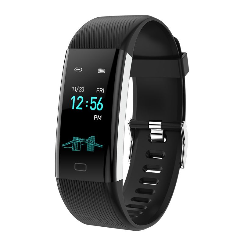 Mobiele universele slimme armband 4e Oefeningsmonitoring Hartslag en bloeddruk F07max_voghion.com