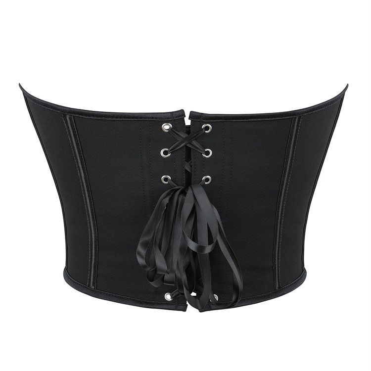 Women's Intimates Frosted Tube Top Body Shaper Female Sexy Waist Palace Corset_voghion.com