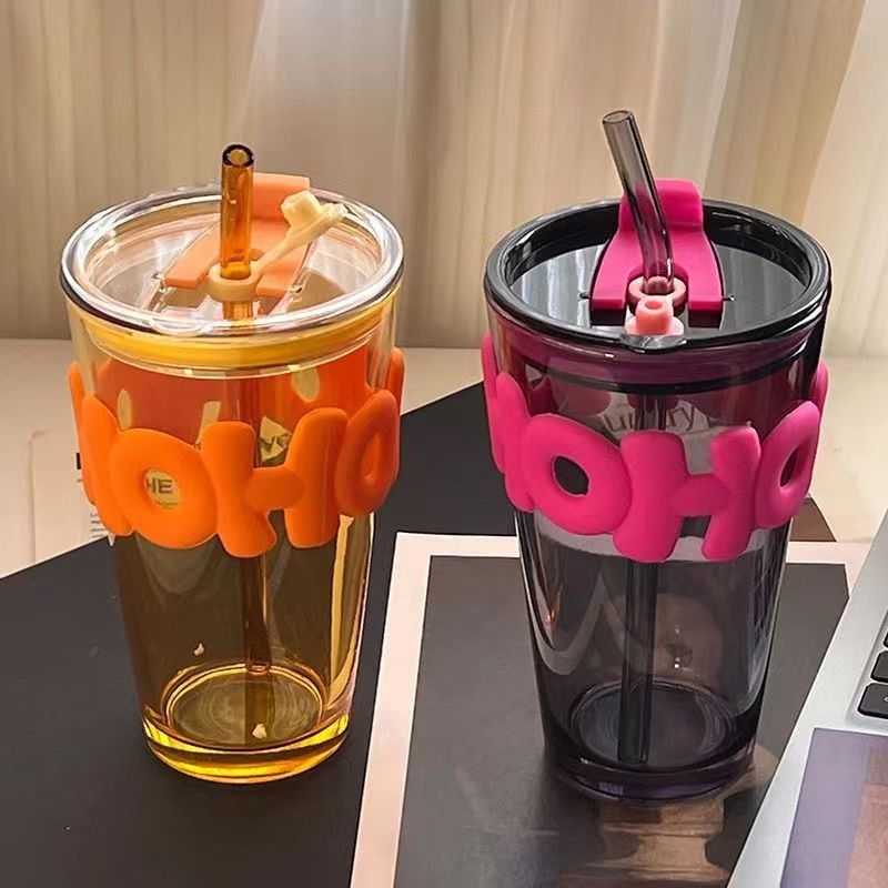 Doppeltes Trinkglas Bambus Joint Cup Eröffnungsveranstaltung Geschenk Giveaway Hotelunternehmen Senden Sie Kundendruck_voghion.com