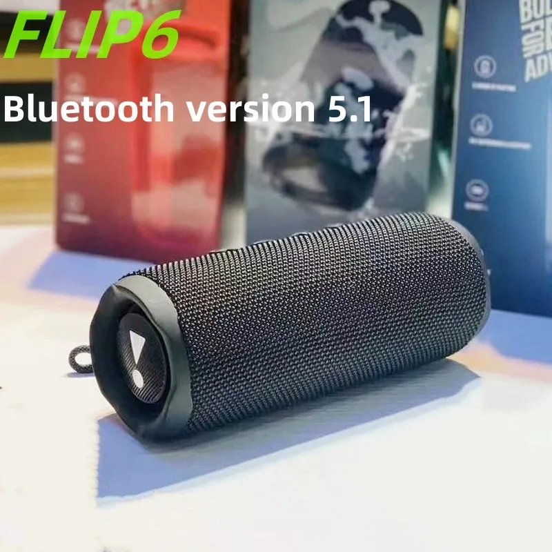 JBI Flip6 Bluetooth Audio Multifunctionele Outdoor Draagbare Subwoofer Draadloze Home Theater Dual Speaker TWS Audio Caixa De Som_voghion.com