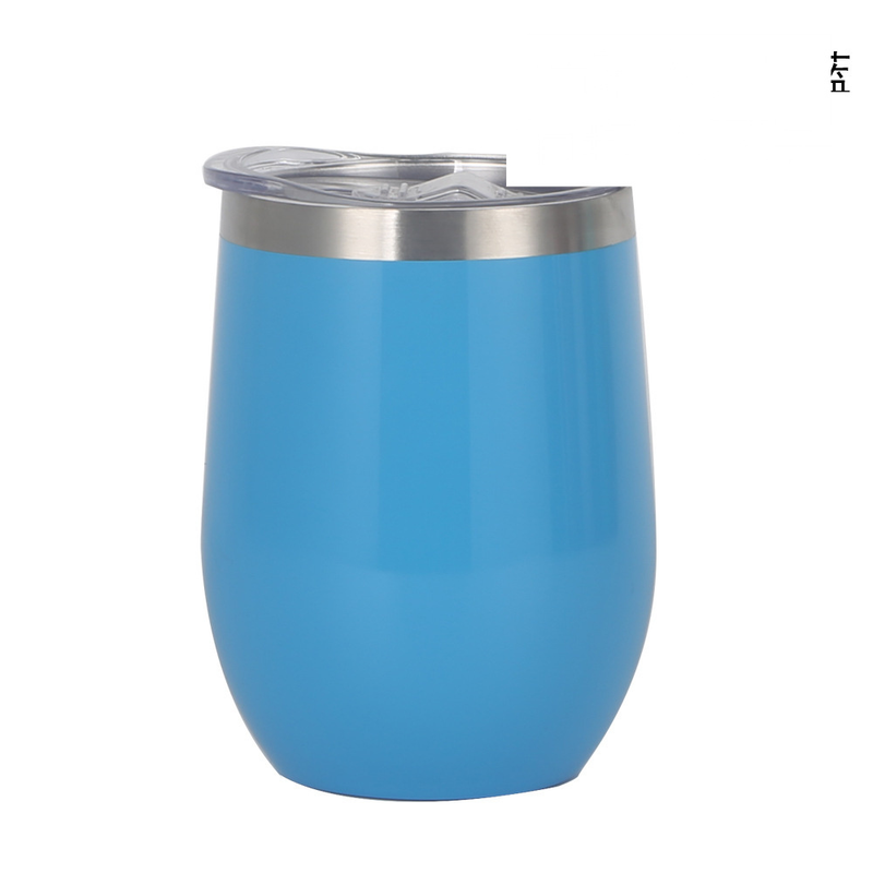 Swig Äggkopp Rödvinskopp Logotyp utskrift Dubbellager Big Belly Water Cup 12oz rostfritt stål isoleringskopp Äggskalskopp_voghion.com