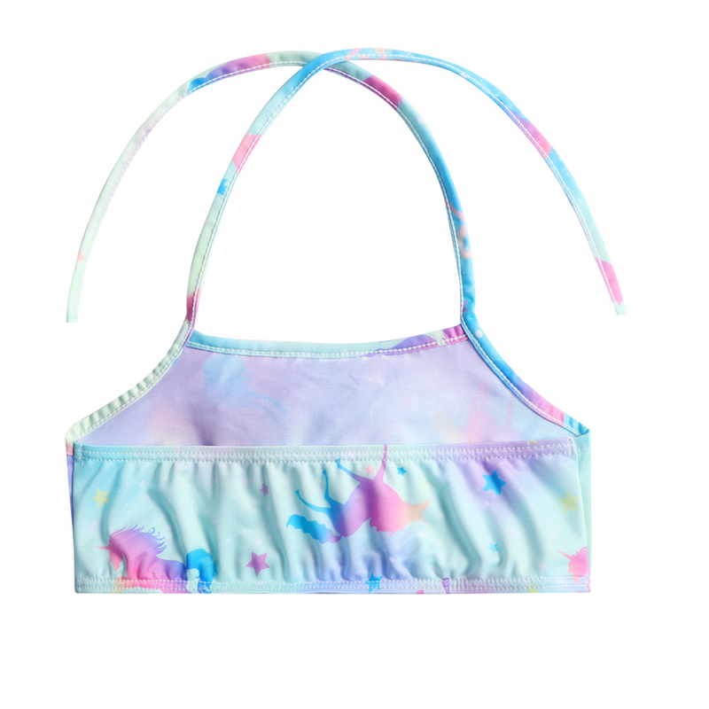 Mère et enfants Hipster sirène maillot de bain femme trésor trois pièces maillot de bain queue de poisson peut être ajouté des palmes_voghion.com
