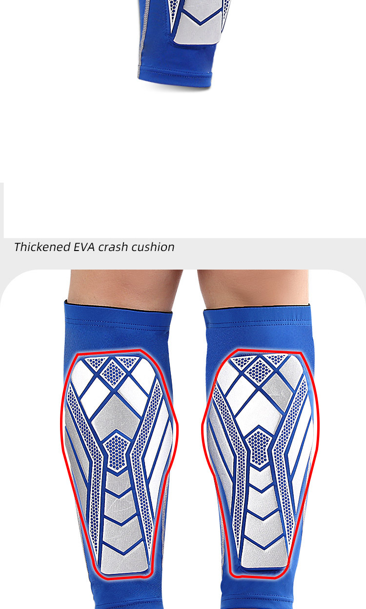 Outdoor Lafen Fussball Basketball verdickte Sport Anti-Kollisioun Kallef breathable rutschfest fixe Schutzdeckel Schutzausrüstung_voghion.com