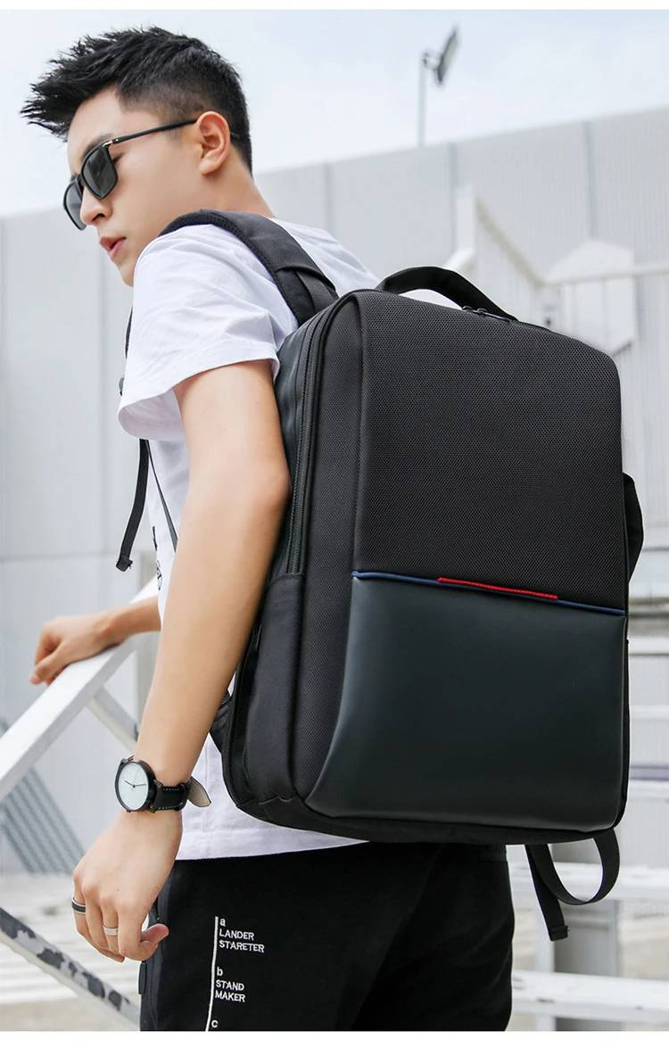 Nueva mochila antirrobo para portátil de 15,6 pulgadas con puerto USB para mujer y hombre, mochila escolar, mochila para libros para niño, mochila de viaje de nailon Oxford para hombre._voghion.com