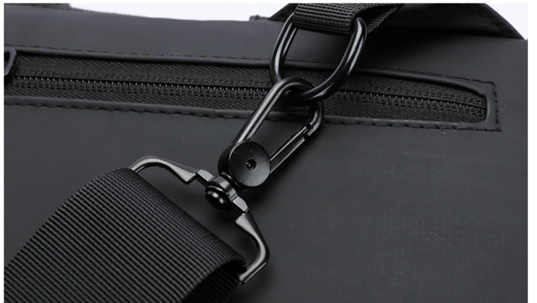 Men's Bags Combination Lock Men's Casual Bag Large Capacity Waterproof Men's Bag Chest Bag Foreign Trade Men's Sports Shoulder Crossbody Bag_voghion.com