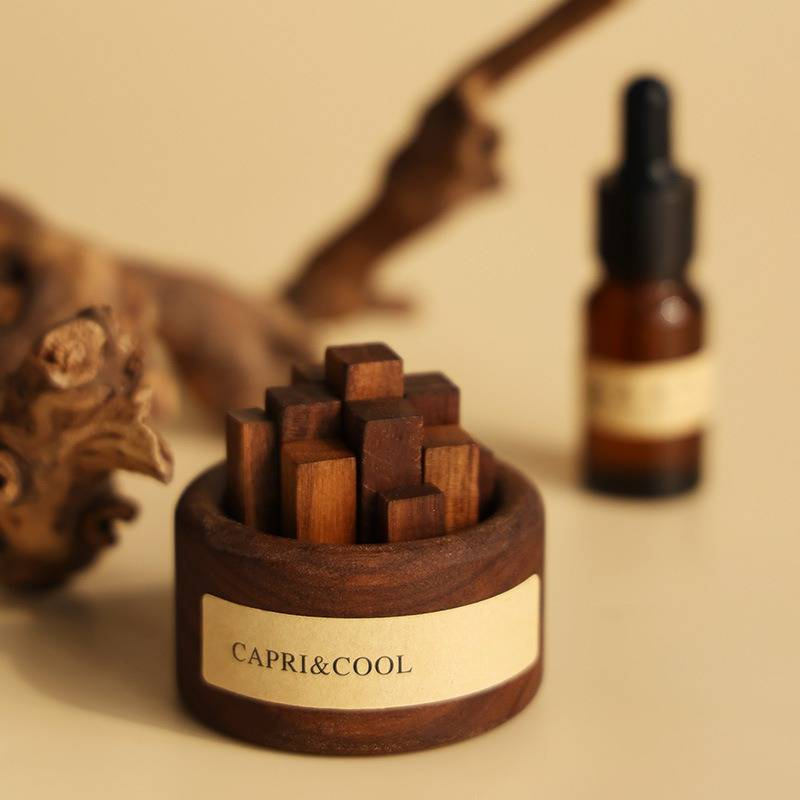 Räucherwierk & Räucherbrenner Naturholz Rietset flammlos Aromatherapie Essentiell Uelegdiffusor Fir Heem Schlofkummer & Büro Elegant Heemdekoratioun Kaddo_voghion.com