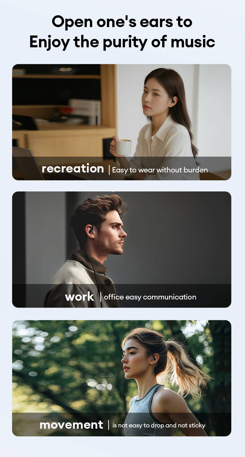 New Lenovo XT55 Bluetooth 5.4 Wireless Earphones Long Battery Life HiFI Stereo Headphone Noise Cancelling Sport Headset With Mc_voghion.com