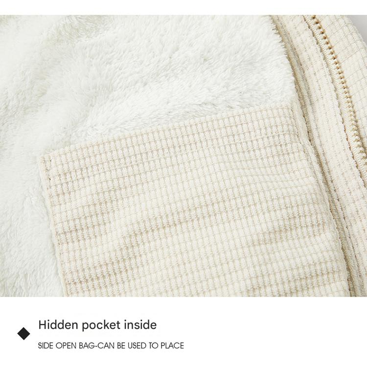 Men's Clothing Men's Puffer Jacket With Hood - Short Quilted Winter Coat (Minimalist Streetwear Style)_voghion.com