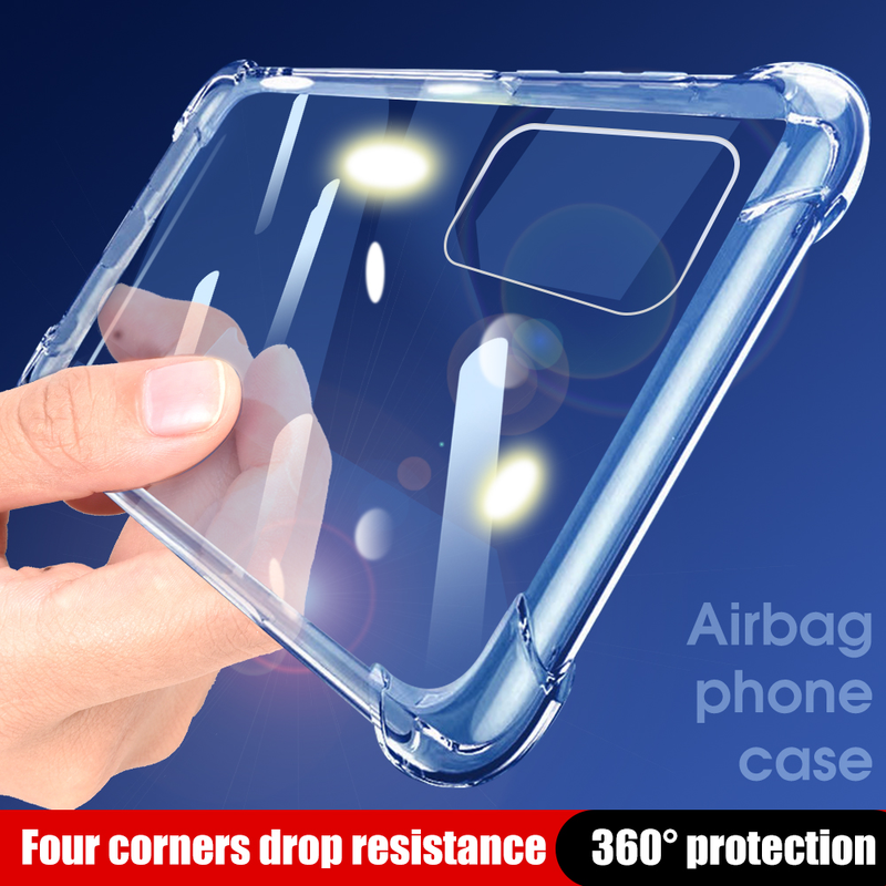 Coque transparente en TPU pour Xiaomi Poco X3 Pro X3 NFC GT X3NFC Coque en silicone souple pour Xiaomi_voghion.com