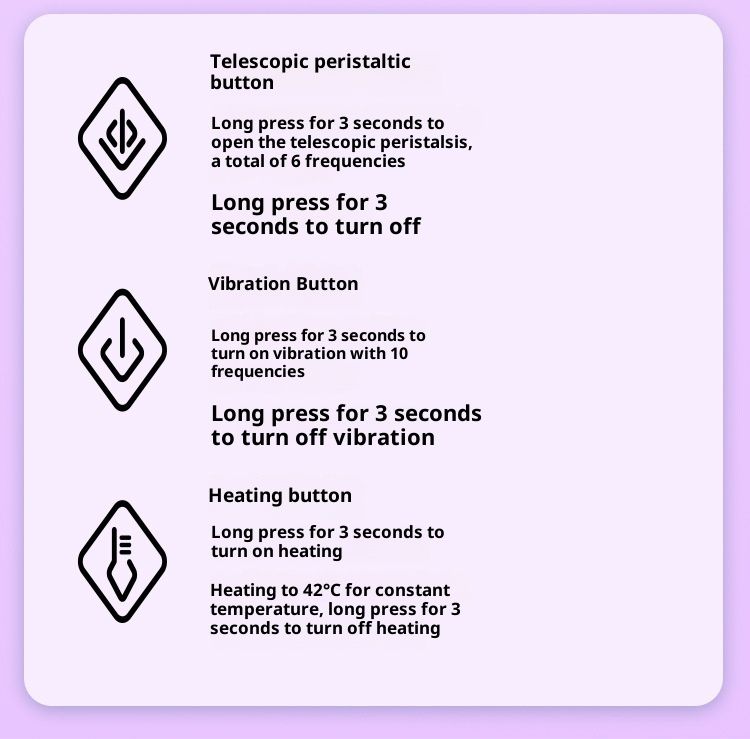 LuvBox Jiuai Weibliches Masturbationsspielzeug für Erwachsene Elektrische Kanone Starke Vibration Einführungsmassage AV-Stick-Vibrator_voghion.com