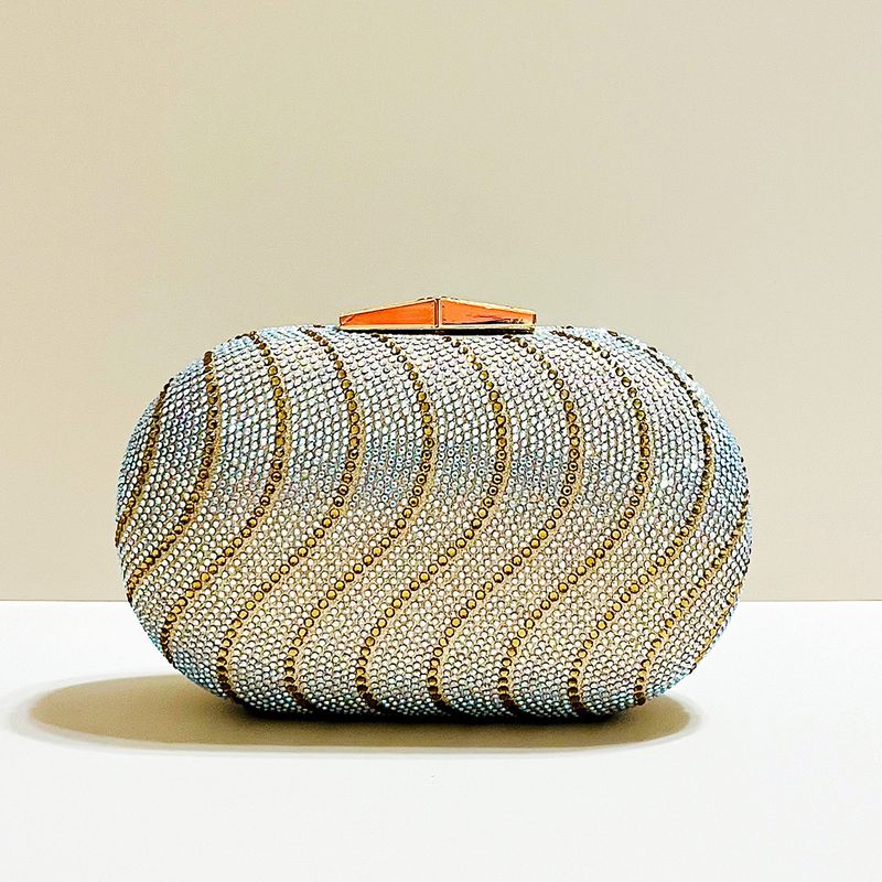 Borsa da sera di tendenza alla moda, borsa da banchetto di alta qualità per donna con diamanti caldi_voghion.com
