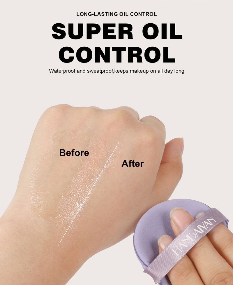 HANDAIYAN Matte Putty Primer - Fine, Skin - Friendly, Oil - Controlling And Long - Lasting Setting Powder Paste_voghion.com