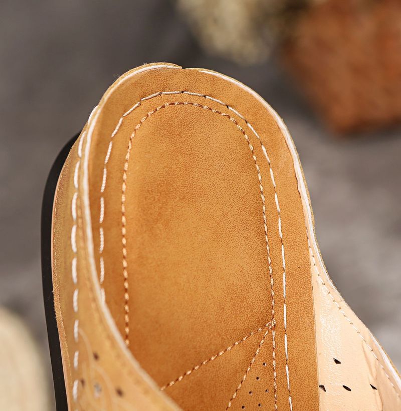 External 2024 summer flower sponge cake bottom slippers, large size casual women's rubber sandals, herringbone slippers_voghion.com