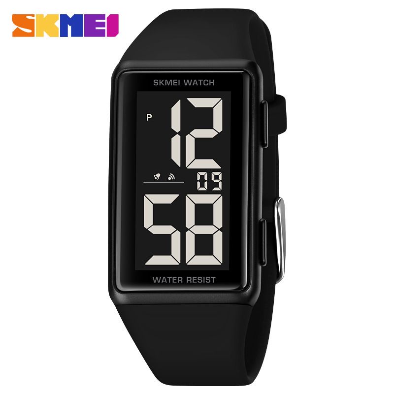 Momentum Large Screen Digital Simple Display Electronic Student Versatile Sports Unisex Waterproof Watch_voghion.com
