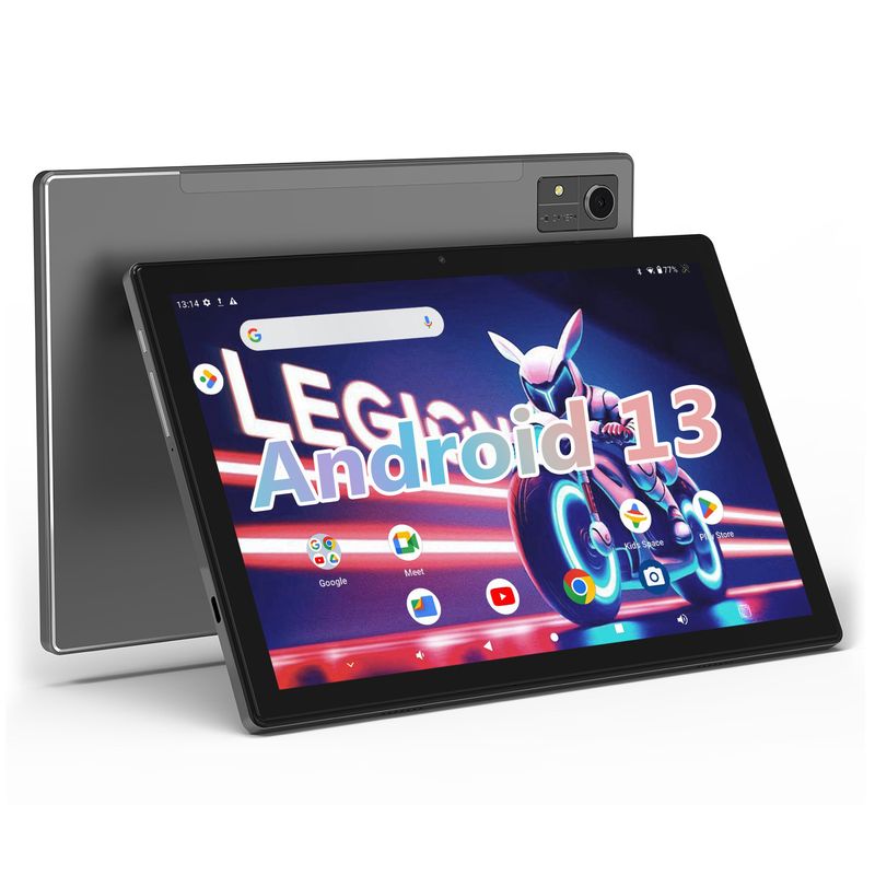 Android 10 ιντσών Bluetooth WIFI παιδικό παιχνίδι tablet 4+64GB_voghion.com