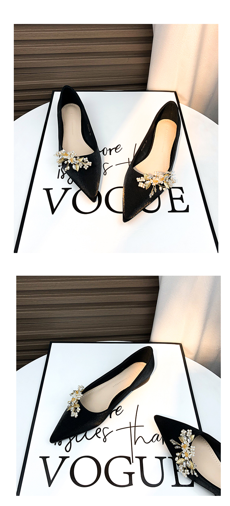 Matrimonio principale Non piedi stanchi 2025 Nuovo arrivo Abito rosso di cristallo Sposa cinese Hexiu Scarpe piatte bidirezionali_voghion.com