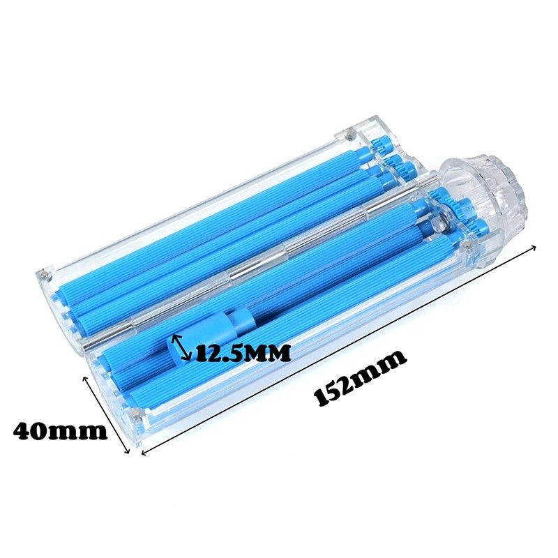8/12,5 MM Manuelle Zigarrenroller Maker Zigarettenrollmaschine Raucherzubehör-tq_voghion.com