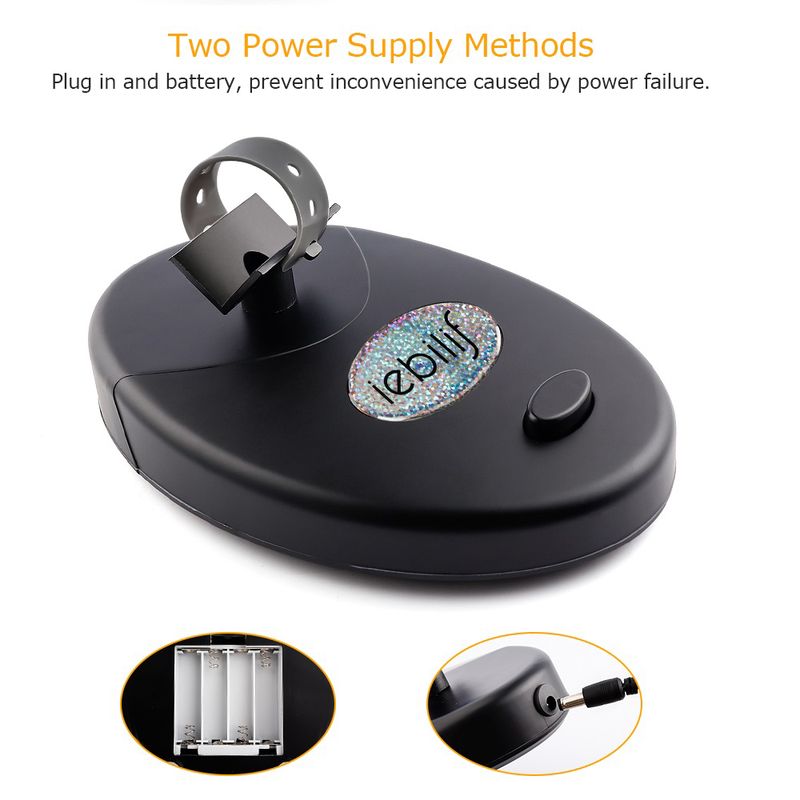 Electric Adjustable Nail Polish Shaker Gel Nail Polish Ink Paint Shaking Device Liquid Bottle Anti Caking Shaking Machine_voghion.com