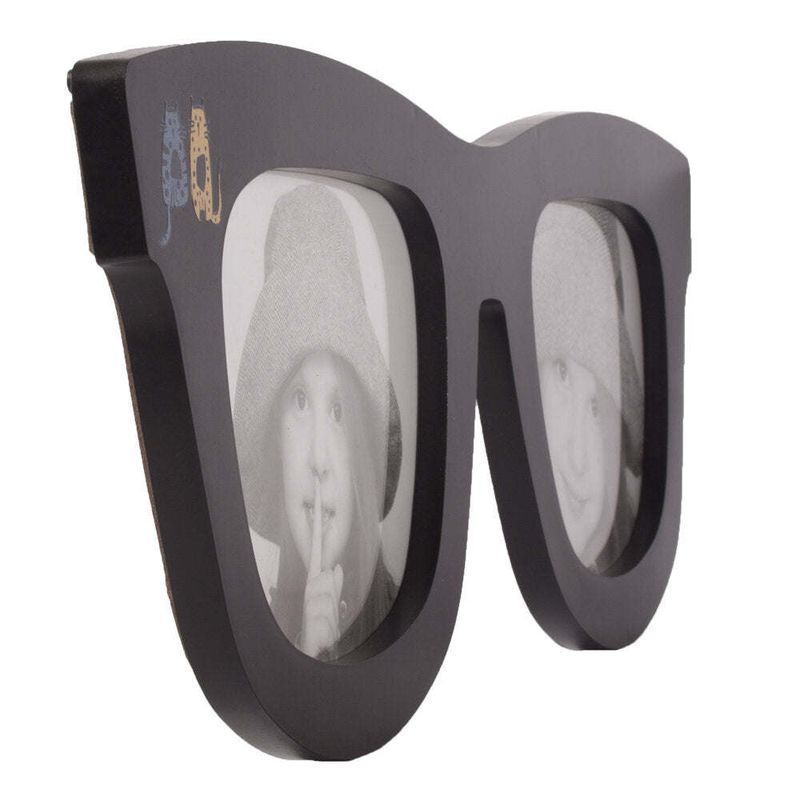 Biggdesign Cats Glasses Shaped Picture Frame_voghion.com