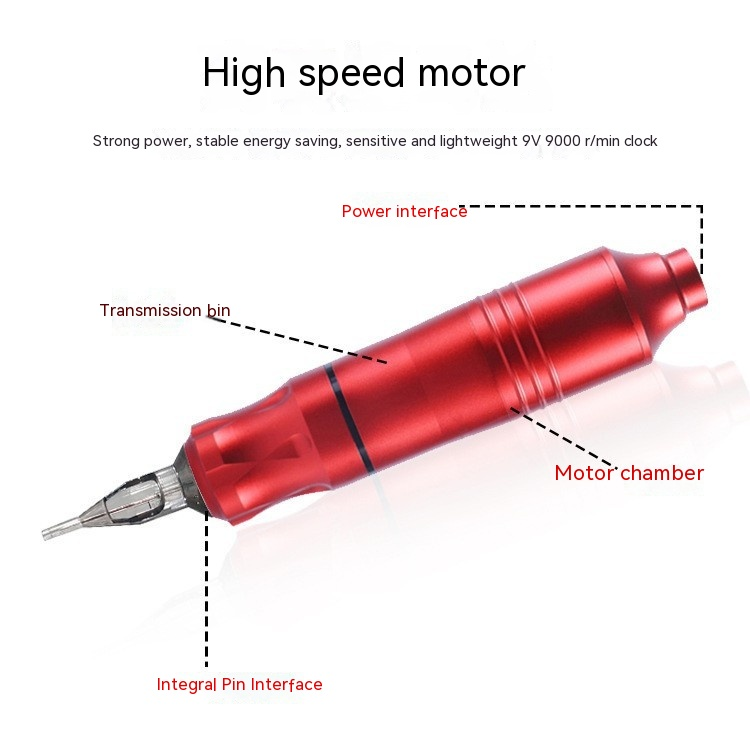 Ou Liang Equipment Power God Motor Pen Beginner Tattoo Machine Set_voghion.com