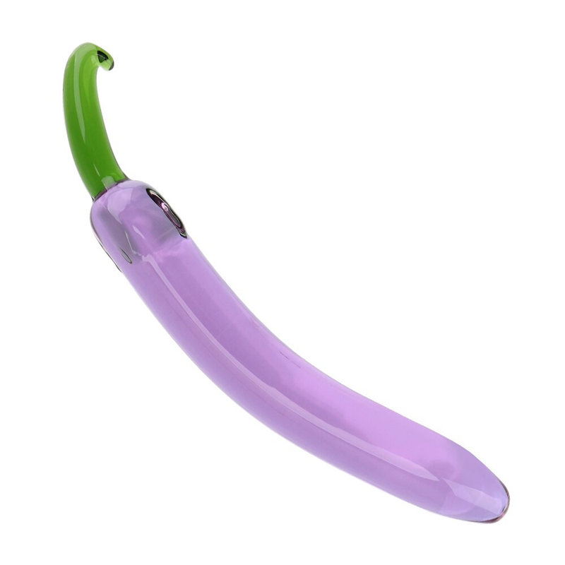 Dildo, giocattoli sessuali per uomini e donne, frutta artificiale, verdura, plug anale, perline di vetro, plug anale, punto G, orgasmo, flirt._voghion.com