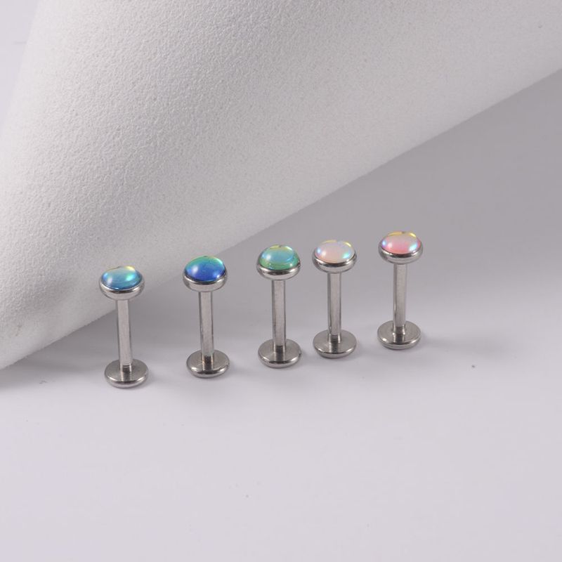 Orecchini in acciaio chirurgico a forma di garofano, 1 pezzo, 16 grammi, 361l_voghion.com