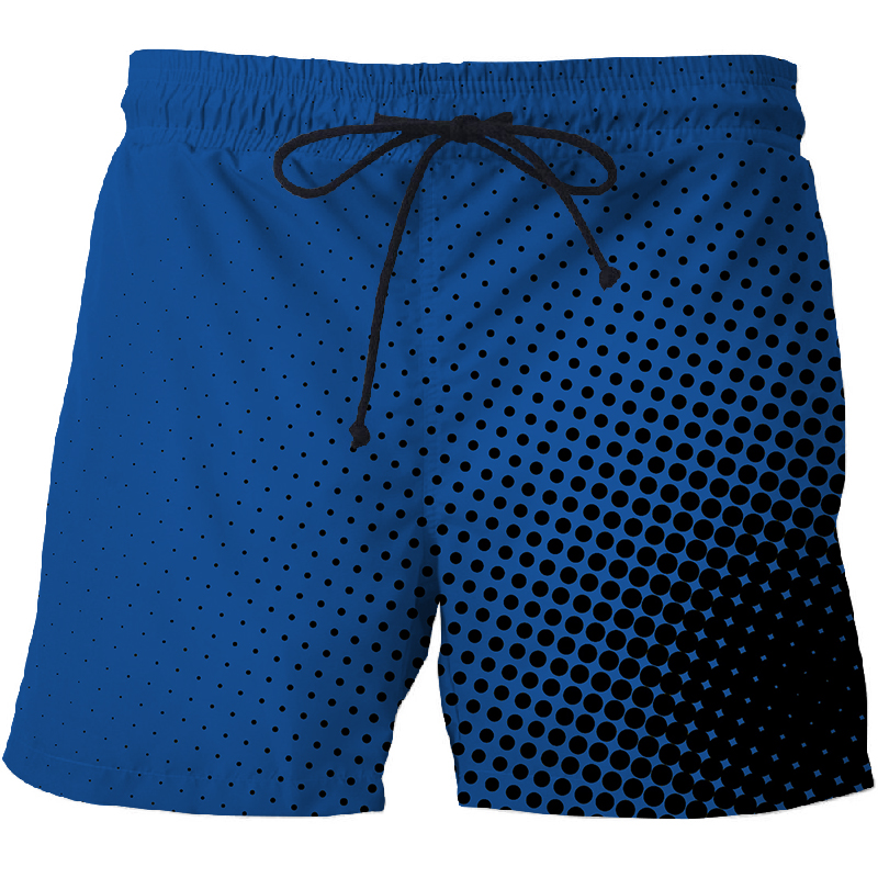 Men's printed beach shorts Fashion Hawaiian Comfortable Speedos Men's casual quick drying breathable shorts men's_voghion.com
