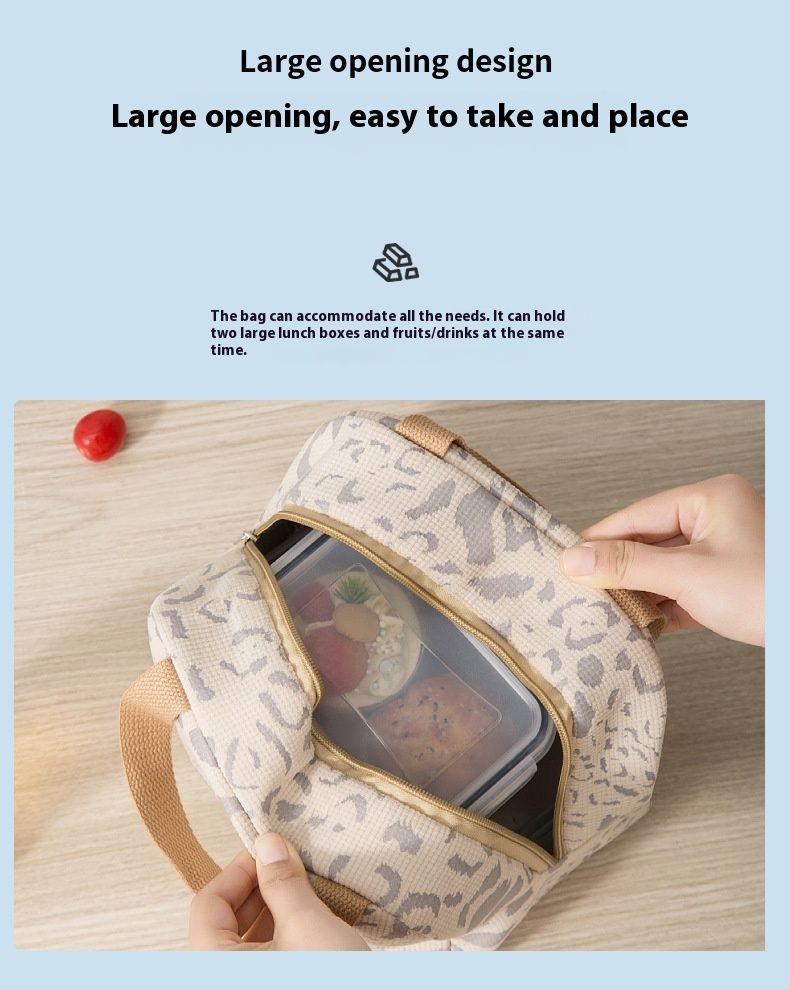 2024 Neue Isoliertasche mit Tintenmuster, Bento-Tasche, Reisbox-Tasche, Outdoor-Reise-Eisbeutel, Picknicktasche, Lunch-Tasche_voghion.com
