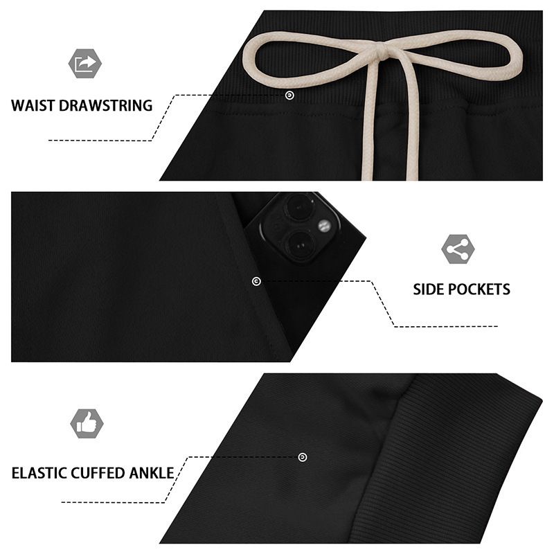 Men's Clothing Autumn And Winter Casual Pants Heavyweight Loose High Street Sports Multi Pocket Workwear Trousers_voghion.com