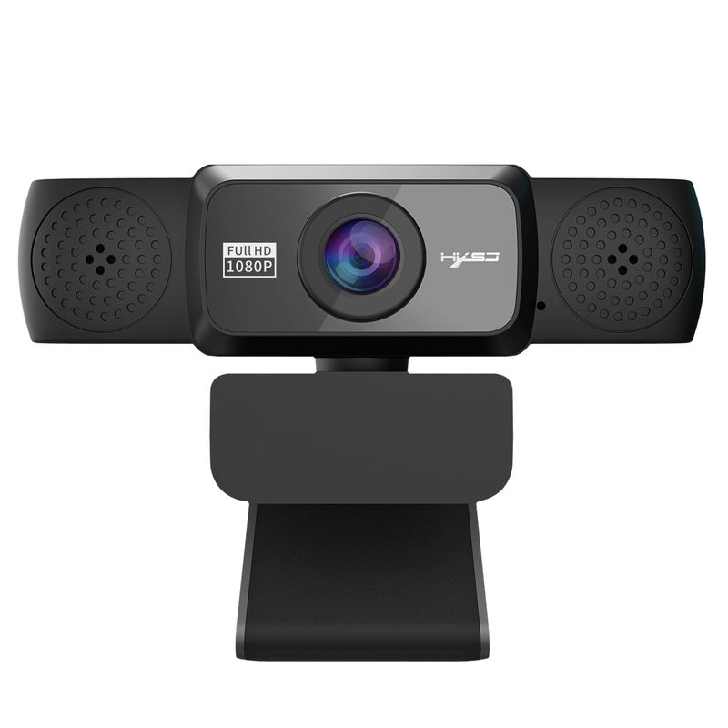 Nueva computadora S5 de alta definición 1080P con cámara de conferencia giratoria de 360 grados para transmisión en vivo de cursos en línea_voghion.com