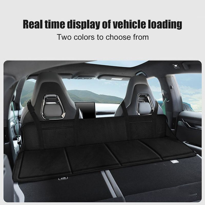 Cama Capô Proteção SUV No Carro Banco Traseiro Dobrável Placa de Extensão Porta-malas Dormir Camping Cama Mat_voghion.com