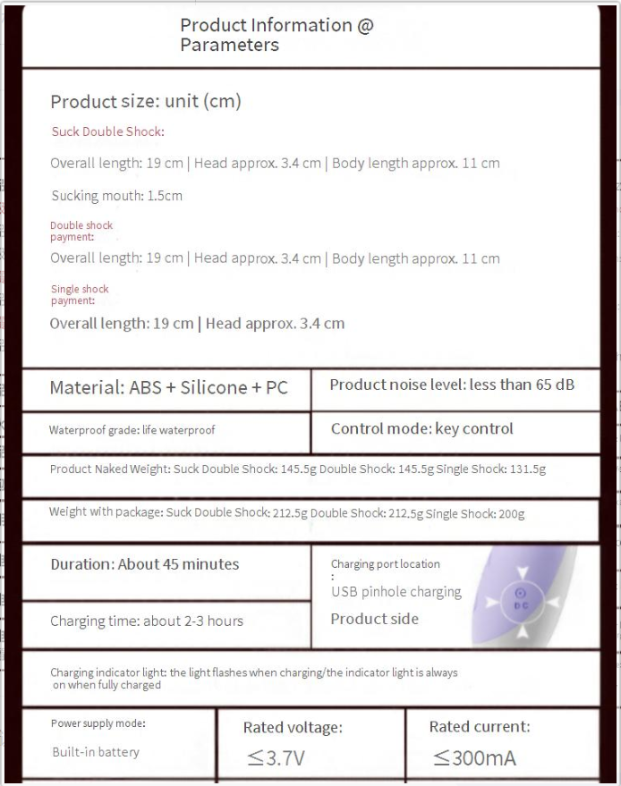 Products MizzZee Le Sucking Vibrator AV Stick Multi Frequency Explosion Female Sex Toys Adult Masturbation_voghion.com