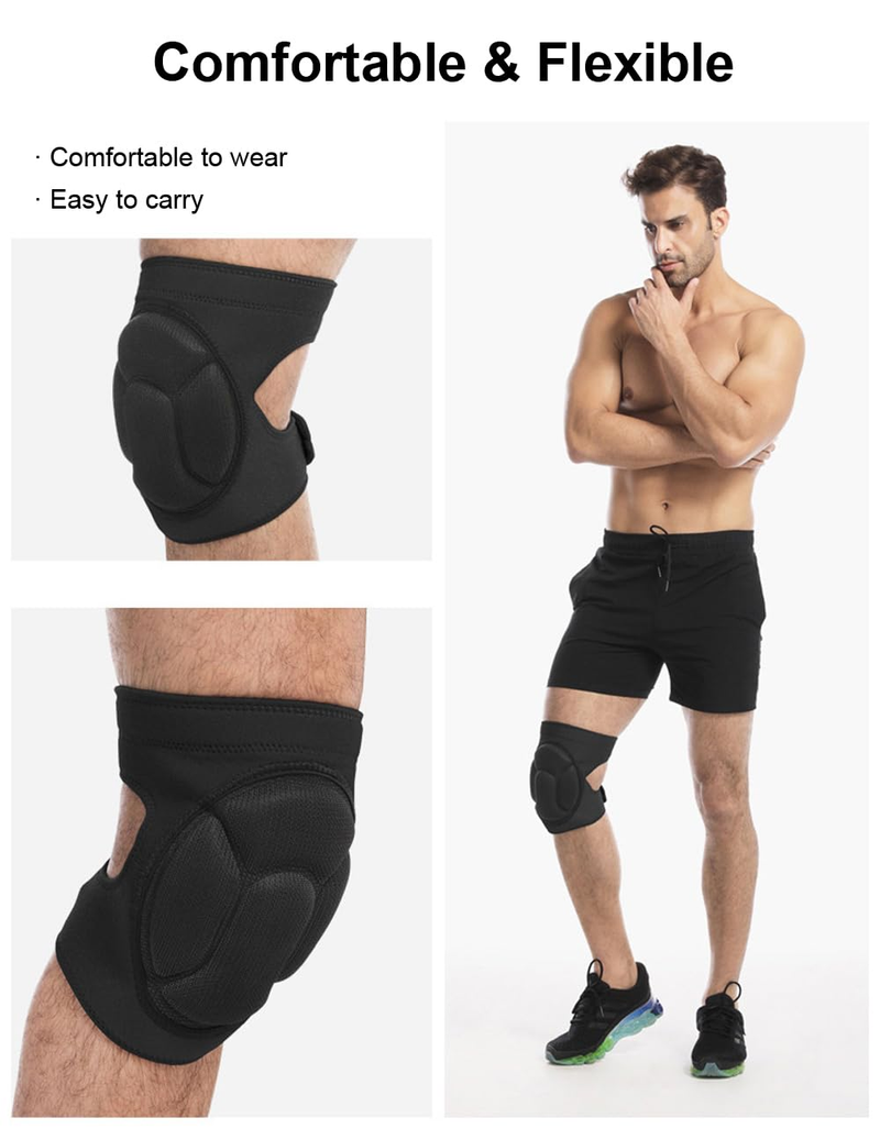 Men's And Women's Knee Pads, Dance Knee Pads, Volleyball Knee Pads, Women's And Men's Wrestling Knee Pads, Collision Pads, Skiing Equipment Knee Pads_voghion.com