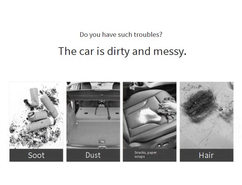 Powerful Cordless Handheld Vacuum Cleaner For Home & Car, Wet/Dry Cleaning, USB/US/UK/EU Charging Options, 6000PA Suction, 7.4V Rechargeable_voghion.com