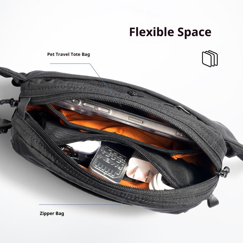 Herren-Umhängetasche, leichte Luxus-Schultertasche aus Nylon mit wasserabweisendem Design für den urbanen Streetstyle, wasserabweisende Brusttasche_voghion.com