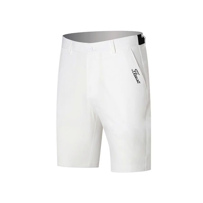 Roupas masculinas, shorts de golfe, calças masculinas, respiráveis, casuais, calças finas que absorvem o suor, roupas masculinas_voghion.com
