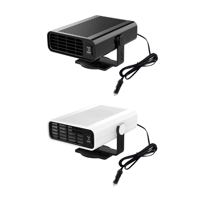 12V 120W Riscaldatore per auto Ventola Rotazione a 360° 2 in 1 Riscaldamento rapido e funzione di raffreddamento Dropship_voghion.com