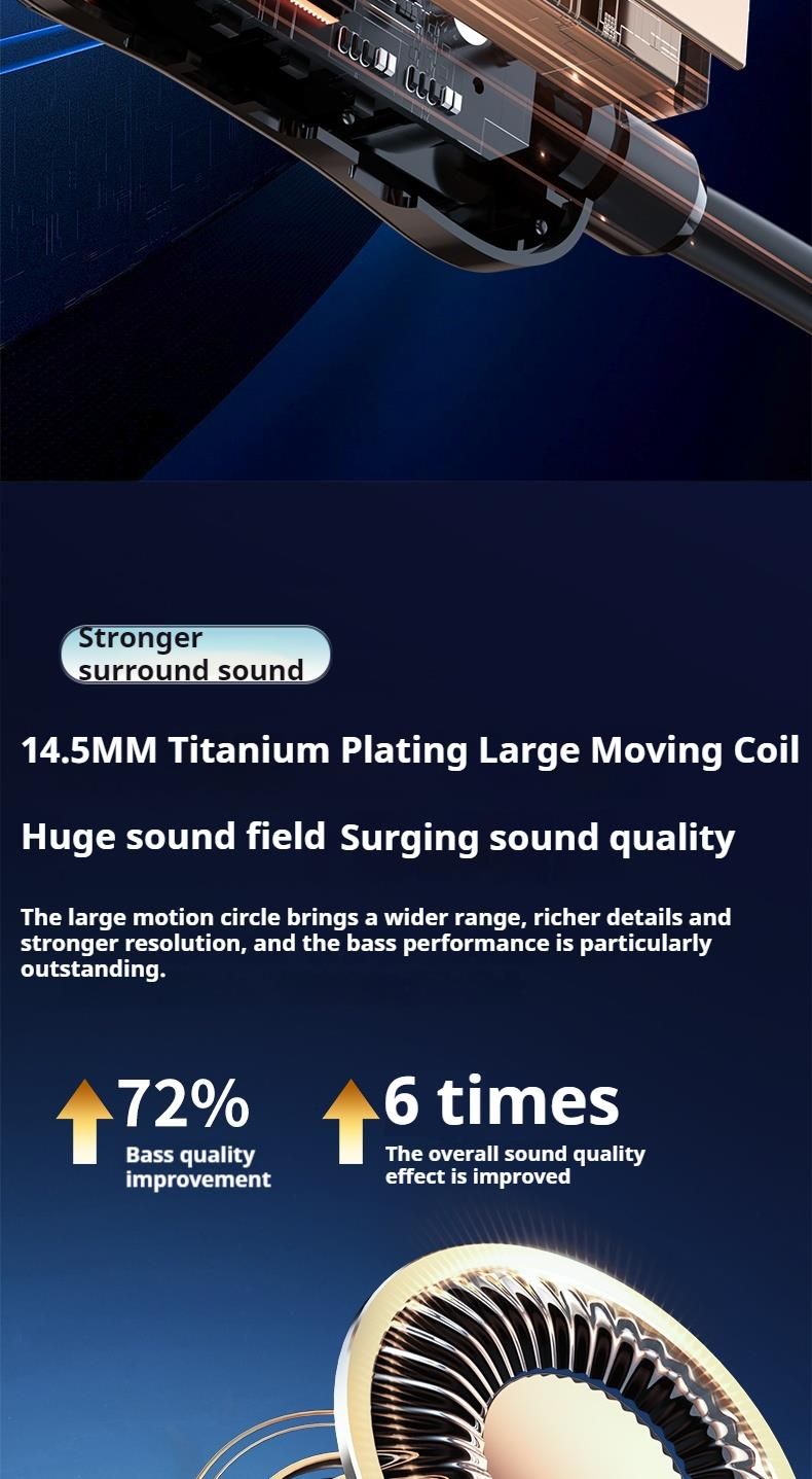 Cuffie Bluetooth wireless con archetto da collo, display LED, suono stereo a forma di auto sportiva, auricolari magnetici in-ear, auricolari sportivi per giocatori_voghion.com