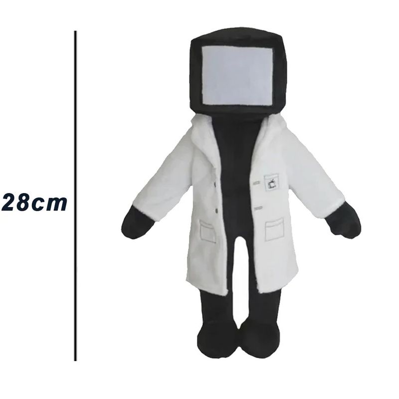 23pcs Skibidi Toilet Plush Toys Speakerman Plush Camara Camera Man Plush New Skibidi Doll Stuffed Toy Skibidi Stuffed Soft Toy_voghion.com