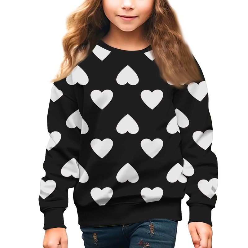 2025 New Digital Print Pullover Casual Crew Neck Sweatshirt_voghion.com