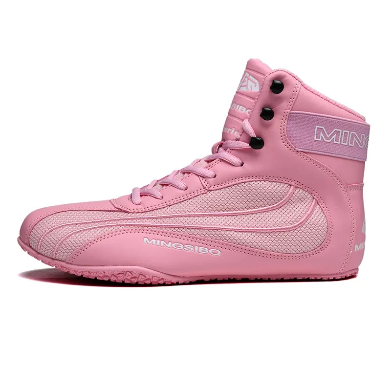Scarpe da boxe da uomo, comode, classiche, da wrestling, antiscivolo, originali, professionali, da fitness, da boxe_voghion.com