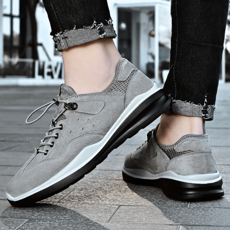 Scarpe casual da uomo Sneakers leggere Slip Comode Trekking casual Walking Escursionismo Sandali all'aperto
_voghion.com