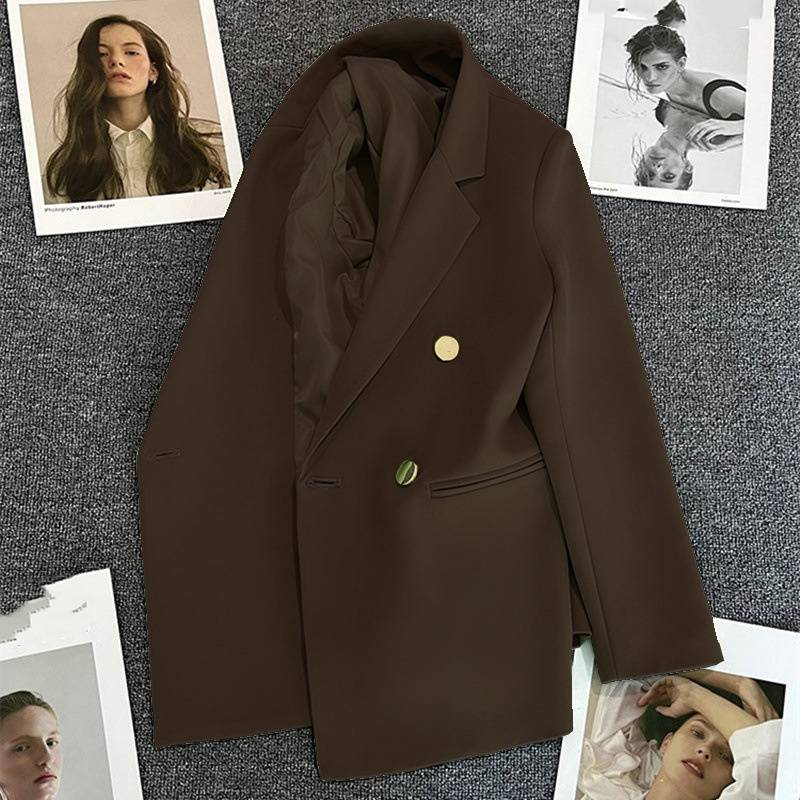 Abbigliamento Donna Primavera e Autunno Temperamento Piccolo Casual_voghion.com