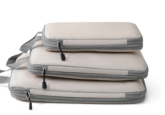 Aufbewahrungstaschen, wasserdichte Reise-Aufbewahrungstasche, Kompressions-Reisetasche, Koffer, dreiteiliges Set, Aufbewahrungstaschen-Set zur Klassifizierung von Kleidung_voghion.com