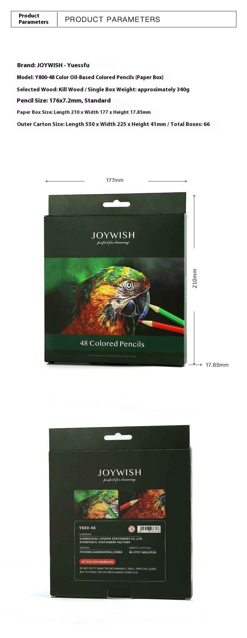 48-Color Premium Oil-Based Colored Pencils Set For Artists & Students - Vibrant, Blendable, Smooth Laydown - Ideal For Sketching, Drawing & Coloring_voghion.com