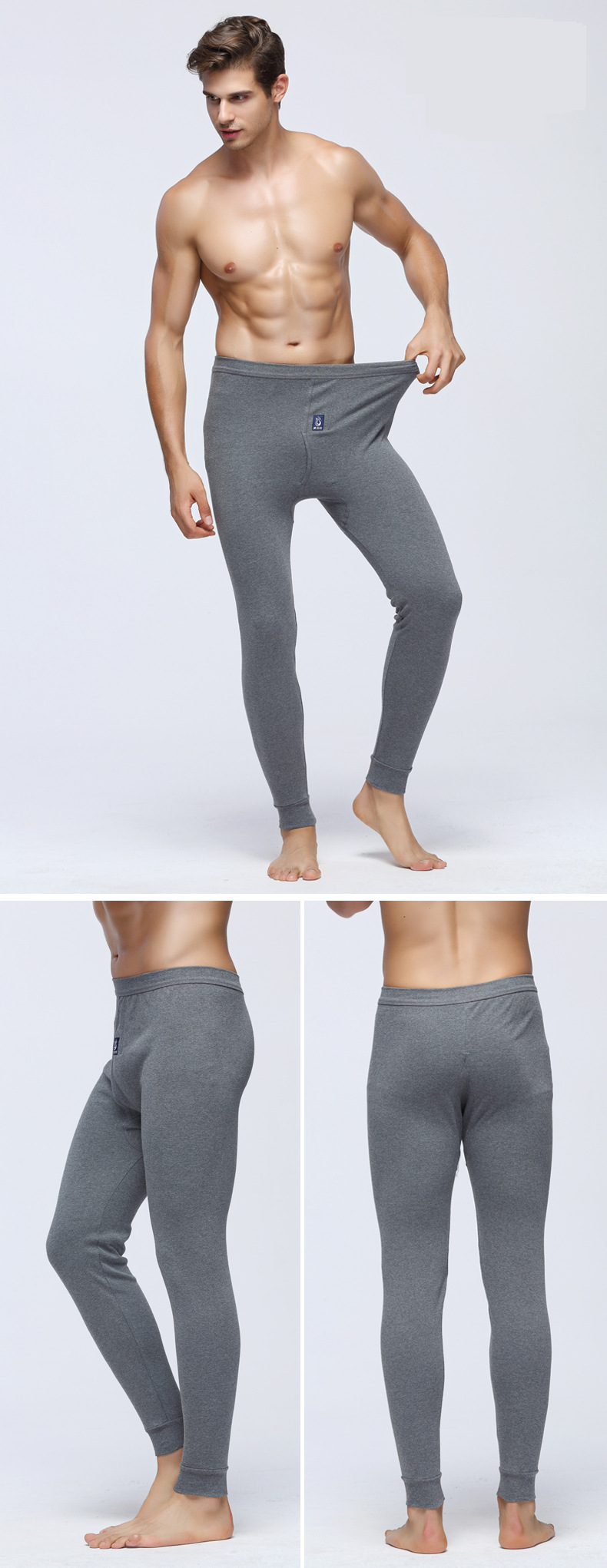 Underwear & Sleepwears Cotton Thermal Underwear Pants - High Waist, Slim Fit, Warm & Breathable Long Johns For Winter (Multiple Colors & Sizes)_voghion.com