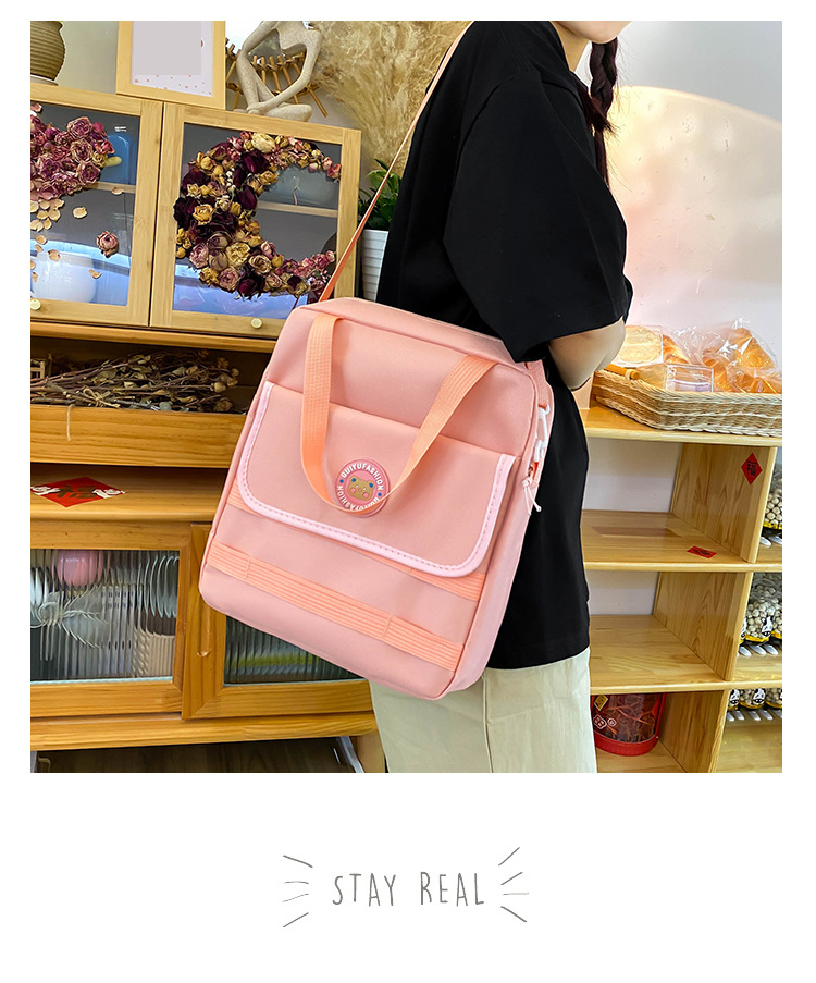 Zaini per bambini, estate, nuova stagione scolastica, zaino per studenti della scuola primaria di 3a e 4a elementare, stile coreano, semplice, grande capacità, borsa casual in tela_voghion.com