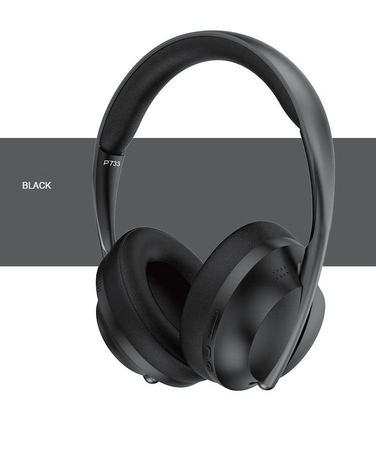 P733 True Wireless Bluetooth Headset Subwoofer All-inclusive Ear Support Telescopic._voghion.com