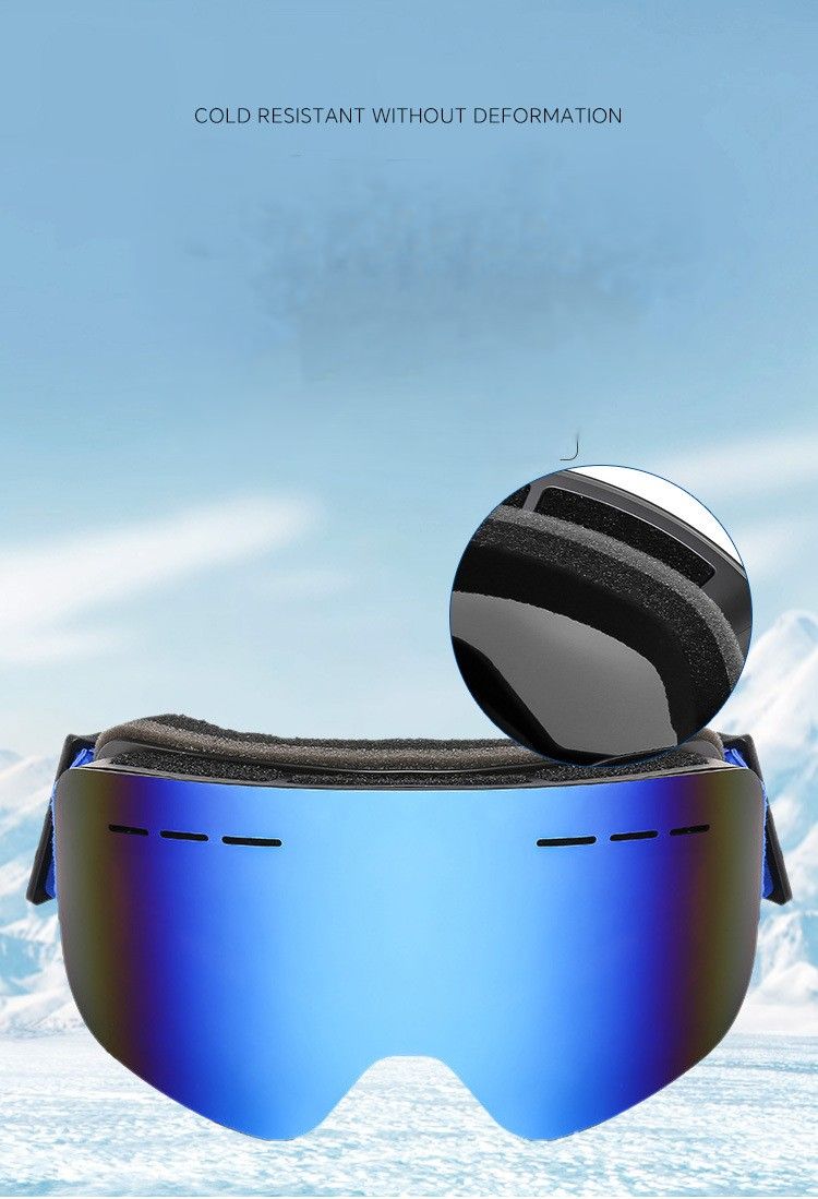 Doppelschichtige Anti-Beschlag-Zylinder-Skibrille und Brille für Outdoor-Sportarten mit Myopie, hochauflösende, winddichte Schutzbrille_voghion.com