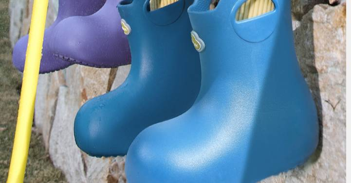 Kids' Lightweight Rain Boots – Non-Slip EVA Water Shoes For Boys & Girls_voghion.com